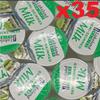 35x Semi-skimmed UHT Milk 12ml Individually Wrapped Mini Portions Pots Jiggers Lakeland view 4