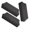 Gogogmee 3pcs Beard Cleaning Sponges Hair Catcher for Sink Mens Beard Hair Sponge Cleaner Grooming Brush for Trimming and Removal view 1