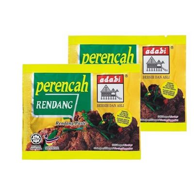 Adabi Rendang paste 120g x 2 packs