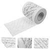 Healeved Music Notes Printed Toilet Paper Roll Decorative Music Notes Tissue Bathroom Toilet Roll Printed for Home and Party Decor view 3