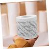 FOYTOKI Music Notes Toilet Paper Roll, Printed Soft Toilet Tissue for Bathroom, Decorative Single Roll Napkin with Creative Music Note Pattern, Suitable for Home and Office Use view 2