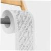 FOYTOKI Music Notes Toilet Paper Roll, Printed Soft Toilet Tissue for Bathroom, Decorative Single Roll Napkin with Creative Music Note Pattern, Suitable for Home and Office Use view 3