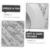FOYTOKI Music Notes Toilet Paper Roll, Printed Soft Toilet Tissue for Bathroom, Decorative Single Roll Napkin with Creative Music Note Pattern, Suitable for Home and Office Use view 4