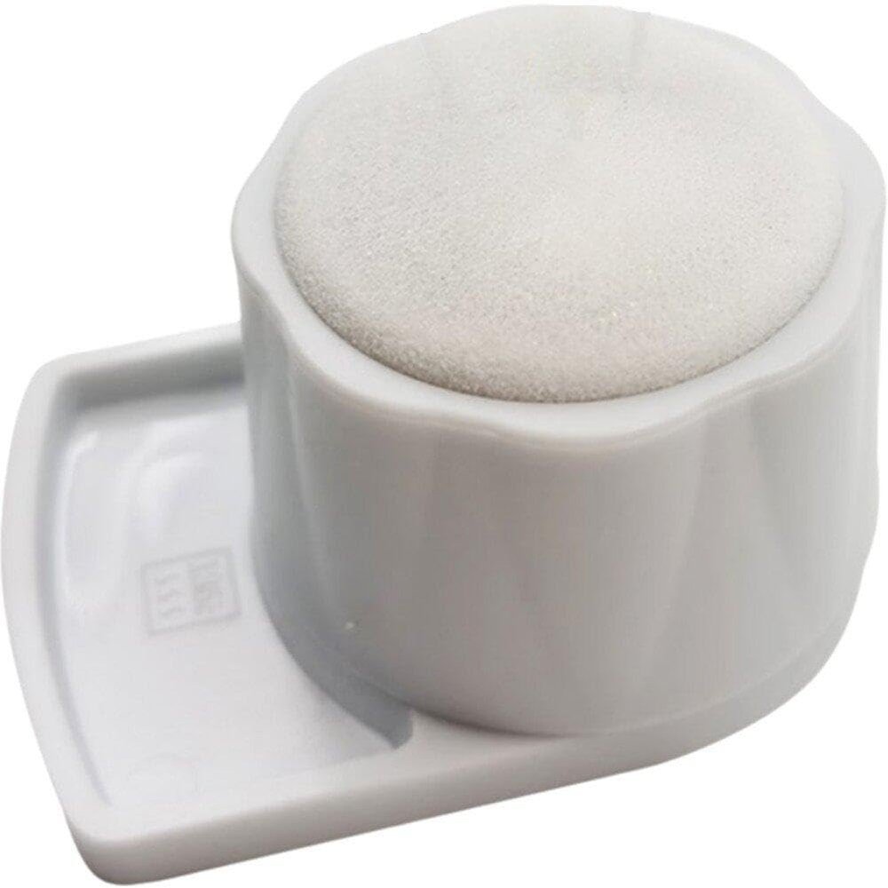 Dental Endo File Holder with Sponges Base Endo File Clean Stand Cleaning Foam File Dental Care Supplies for Dentist Clean