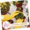 Anneome 2pairs Dishwashing Gloves Cleaning Mittens Wear-resistant Latex Kitchen Gloves for Hand Protection during Dish Cleaning view 2