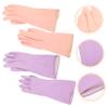 Anneome 2pairs Dishwashing Gloves Cleaning Mittens Wear-resistant Latex Kitchen Gloves for Hand Protection during Dish Cleaning view 3