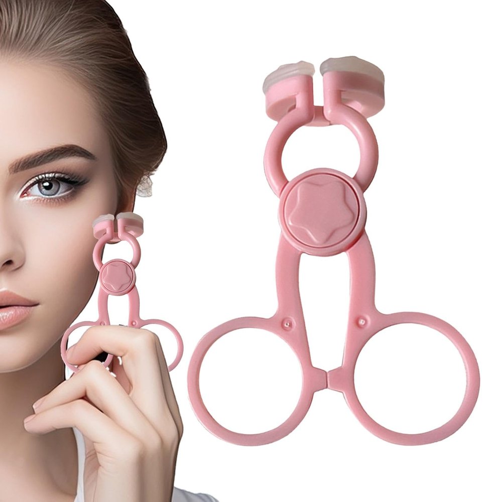 Bexdug Contact Lens Remover Tool | Eyelid Support Clip | Portable Contact Lenses Wearing Comfortable Applicator Tool to Insert Or Contact Lenses