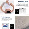 2 PACK Sports Shoulder Brace for Men and Women, Support and Compression Sleeve for Torn Rotator Cuff, Tendonitis, Dislocation, Adjustable Shoulder Wrap for Men and Women, Grey,M view 4