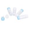 12PCS Contact Lens Case Transparent Portable ABS Contact Lens Box for Teen Travel Outdoor Daily Use view 1