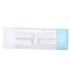 12PCS Contact Lens Case Transparent Portable ABS Contact Lens Box for Teen Travel Outdoor Daily Use view 3