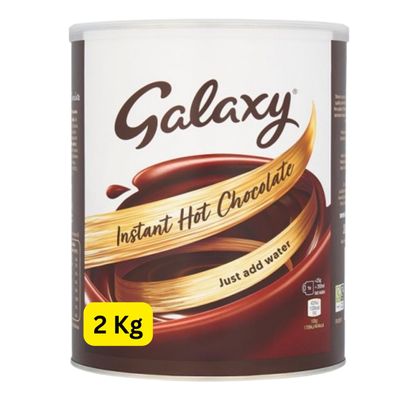 2KG Tub Galaxys Instant Hot Chocolate Instant Hot Chocolate Catering Tub (1x2Kg)