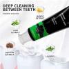 Activated Charcoal Deep Clean Toothpaste,Clean White Toothpaste,for Deep Cleaning to Remove Tooth Stains view 2