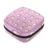 Sanitary Napkin Storage Bags for Women, Large Capacity Menstrual Pad Bag, Crooked Monkey Pattern Menstrual Period Bags, Tampons Collect Holder Purse view 1