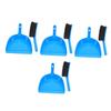 Toddmomy 4sets Mini Broom and Dustpan Set Small Cleaning Brush for Car Detailing and Desk Cleaner Pool Table Cleaning Kit view 1