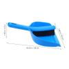 Toddmomy 4sets Mini Broom and Dustpan Set Small Cleaning Brush for Car Detailing and Desk Cleaner Pool Table Cleaning Kit view 2