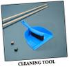 Toddmomy 4sets Mini Broom and Dustpan Set Small Cleaning Brush for Car Detailing and Desk Cleaner Pool Table Cleaning Kit view 3