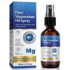 Magnesium Spray, Magnesium Oil for Feet, Pure Magnesium Oil Spray for Sleep, Topical Magnesium Spray, 100% Pure and Organic, Glass Bottle, Travel Size 60ml view 1