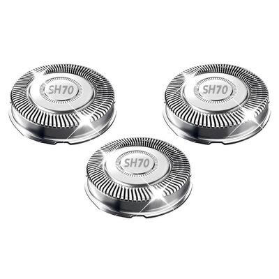 SH70/SH71 Replacement Head 7000 Series Universal Blade Head Men's Electric Shaver Replacement Head, sh71 Replacement Blade Head for Compatible Shaver Series 7000