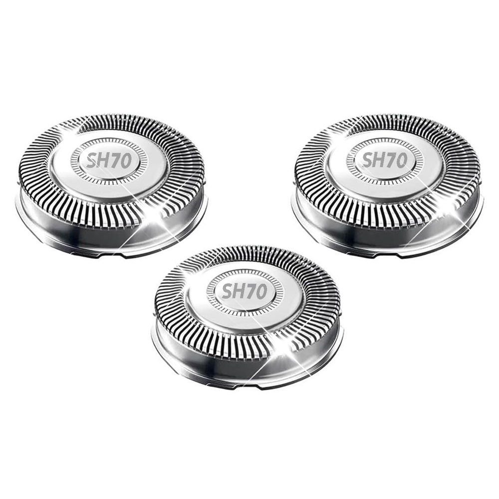 SH70/SH71 Replacement Head 7000 Series Universal Blade Head Men's Electric Shaver Replacement Head, sh71 Replacement Blade Head for Compatible Shaver Series 7000