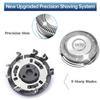 SH70/SH71 Replacement Head 7000 Series Universal Blade Head Men's Electric Shaver Replacement Head, sh71 Replacement Blade Head for Compatible Shaver Series 7000 view 2
