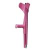 1 Count Forearm Crutch for Adults, Aluminum Walking Stick with Arm Support, Cane with Reflector, for Tall 150-196Cm, Load 100Kg/220Lbs Lucky Star view 3