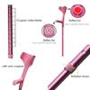 1 Count Forearm Crutch for Adults, Aluminum Walking Stick with Arm Support, Cane with Reflector, for Tall 150-196Cm, Load 100Kg/220Lbs Lucky Star view 4