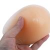 AKAFKKPYXSD Women Self-adhesive Silicone Breast Forms Teardrop Shaped Artificial Fake Boobs Soft Lifelike Mastectomy Crossdresser Transgender Cosplay(BB Cup (350g/piece), Nude) view 4