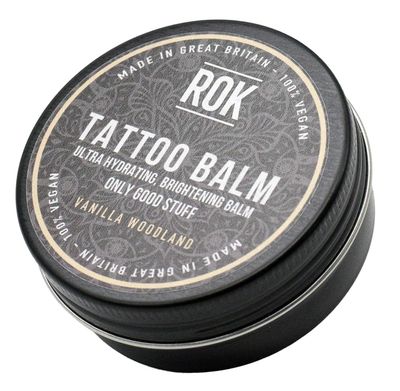 ROK Tattoo Aftercare Balm | Healed Ink | UK-Made | 50g