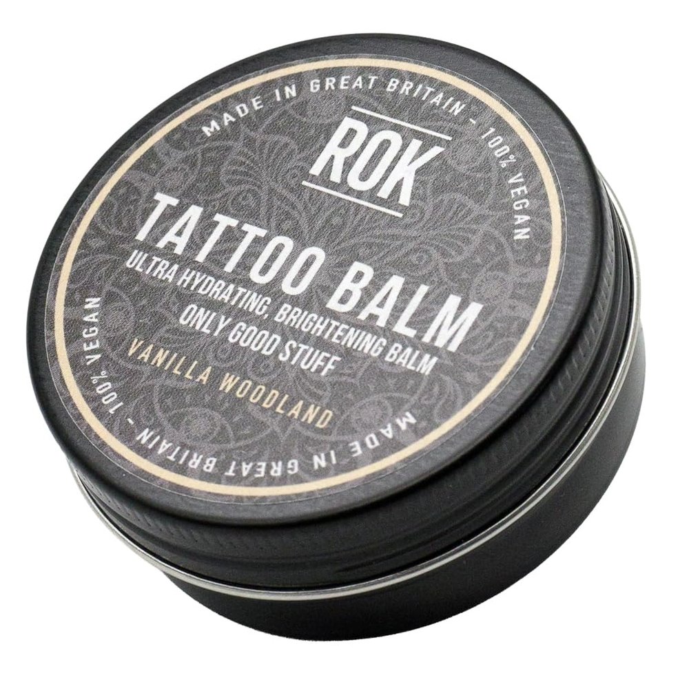 ROK Tattoo Aftercare Balm | Healed Ink | UK-Made | 50g