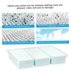 NIDONE Laundry Detergent Sheets,Washing Detergent Sheet Deep Stain Removal Laundry Detergent Sheet Strip Laundry Soap Sheet For Home Travel 90Pcs view 2