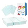 NIDONE Laundry Detergent Sheets,Washing Detergent Sheet Deep Stain Removal Laundry Detergent Sheet Strip Laundry Soap Sheet For Home Travel 90Pcs view 3