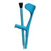 1 Count Forearm Crutch for Adults, Aluminum Walking Stick with Arm Support, Cane with Reflector, for Tall 150-196Cm, Load 100Kg/220Lbs Lucky Star view 4