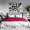 Adult Sex Sheet Large Thickened Waterproof and Oil-Proof, Anti-Stain Bed Sheets, Large Multifunctional Thickened PVC Mattress Cover Bed Protector, Red Thickened Size, 86.6 x 63 Inch (2.2 x 1.6m) view 2