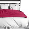 Adult Sex Sheet Large Thickened Waterproof and Oil-Proof, Anti-Stain Bed Sheets, Large Multifunctional Thickened PVC Mattress Cover Bed Protector, Red Thickened Size, 86.6 x 63 Inch (2.2 x 1.6m) view 3