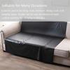 Adult Sex Sheet Large Thickened Waterproof and Oil-Proof, Anti-Stain Bed Sheets, Large Multifunctional Thickened PVC Mattress Cover Bed Protector, Red Thickened Size, 86.6 x 63 Inch (2.2 x 1.6m) view 4