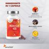 Morosil Capsules 400 mg, Vitamin C Antioxidant and Black Pepper for Better Absorption, High Dose - 60 Vegan Capsules for 60 Days, Moroslim Sensilab view 2