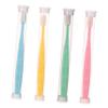 Beaupretty 8pcs Micro-Nano Toothbrush Manual Oral Care Toothbrush for Travel Multipack Bristles Cleaning Tool for Adults and Boys and Girls Random Style view 1