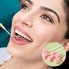 100PCS Oral Care Sponge Swab Sticks, Disposable Mouth Sponges on Stick for Hydration and Dental Care, Soft and Durable Foam Swabs for End of Life Care, Elderly, Babies, and Travel (Pink) view 4