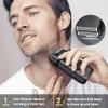 Brightup Foil Shaver, Electric Razor for Men, Upgraded Electric Shaver with Pop Up Trimmer, USB-C Rechargeable, Waterproof, Cordless, Double Floating Blade for Close Shaving, Black view 3