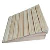 MLYYYDSS Loading Ramps, Threshold Ramp for Doorways Wooden Wheelchair Ramp for Threshold Home Outdoor, Rise Curb Portable Transition Ramp for Scooters Motorcycle,30.8 * 30 * 12cm view 1