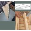 MLYYYDSS Loading Ramps, Threshold Ramp for Doorways Wooden Wheelchair Ramp for Threshold Home Outdoor, Rise Curb Portable Transition Ramp for Scooters Motorcycle,30.8 * 30 * 12cm view 3