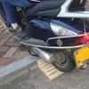 MLYYYDSS Loading Ramps, Threshold Ramp for Doorways Wooden Wheelchair Ramp for Threshold Home Outdoor, Rise Curb Portable Transition Ramp for Scooters Motorcycle,30.8 * 30 * 12cm view 4