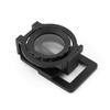 15X Foldable Magnifier Stand Measure Scale Loupe, Lupa Plegable Lupa Plegable Metal Frame, Quality Lens, Extremely Close View, Portable, Scale, 30 X Magnification for Kraftwork? for view 3