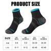 GSrenyu 8 Pairs Compression Socks for Women & Men, Upgraded Plantar Fasciitis Socks Relief Foot Pain Arch Support Ankle Support Socks for Athletic Sports Running Medical Travel Pregnancy (L-XL) view 4