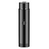 Mini Electric Shaver Men Portable Shaver USB Rechargeable Razor Wet & Dry Use Rotary Electric Shaver for Travel Black view 1