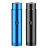 Mini Electric Shaver Men Portable Shaver USB Rechargeable Razor Wet & Dry Use Rotary Electric Shaver for Travel Black view 4