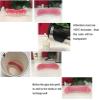 Flipped Warmth 2 Pairs Temporary Dentures Fake Teeth Whitening False Teeth Top And Bottom, Cosmetic Teeth Upper And Lower Snap on Veneers Teeth for Men Women Adult view 3