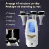 40K Beauty Head Cavitation Vacuum Rf Machine + Red LED Light - Spa/Home Facial Body Tripolar Rf Slimming Machine view 2