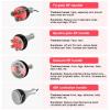 40K Beauty Head Cavitation Vacuum Rf Machine + Red LED Light - Spa/Home Facial Body Tripolar Rf Slimming Machine view 3