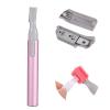 Facial Trimmer Eyebrow Trimmer Portable Electric for Face Eyebrows Body Beauty Trimmer Remover view 2